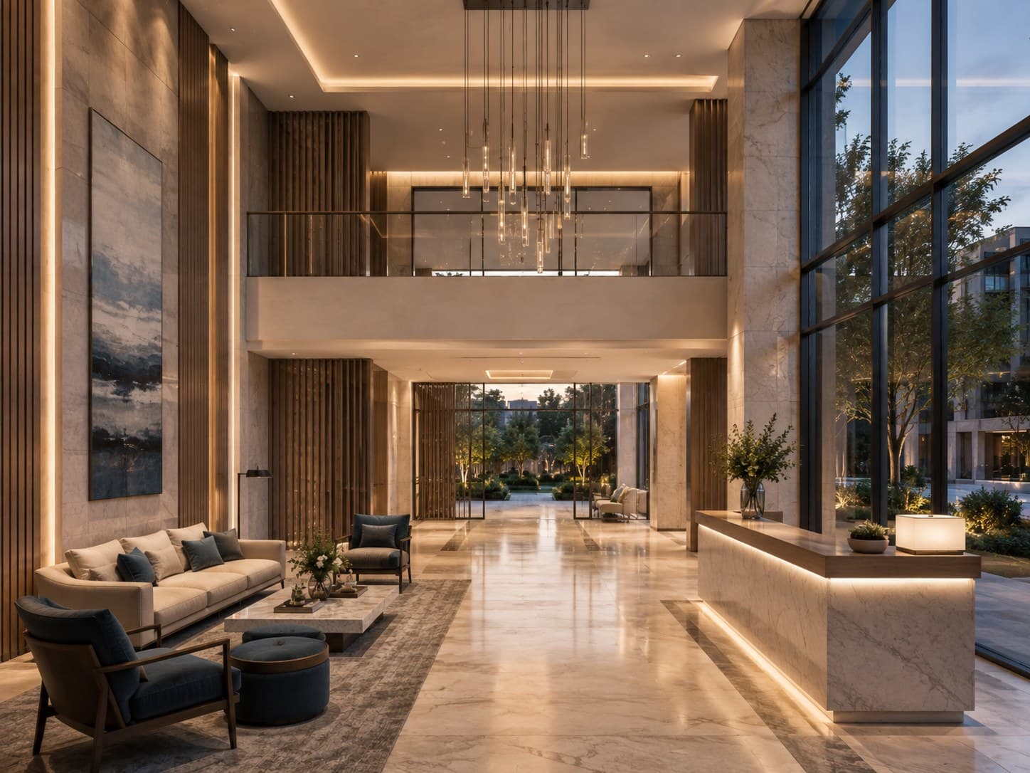 نمایی از پروژهٔ Bursa Skyline Residence