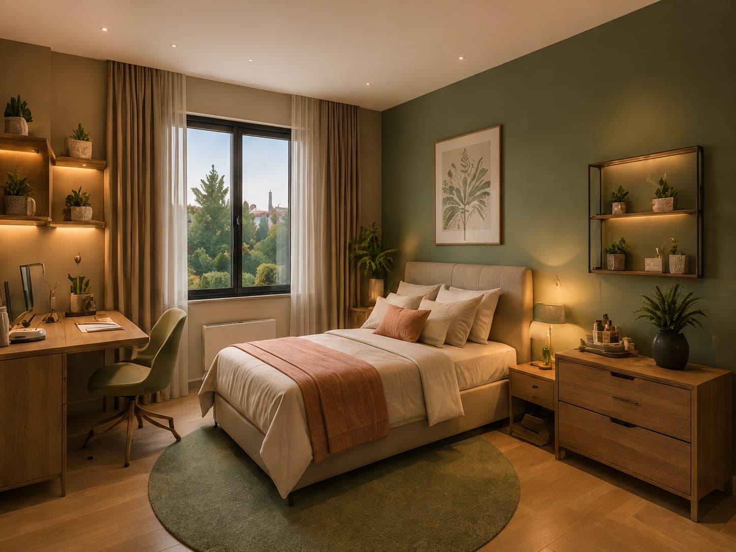 نمایی از پروژهٔ Cayyolu Hills Residence
