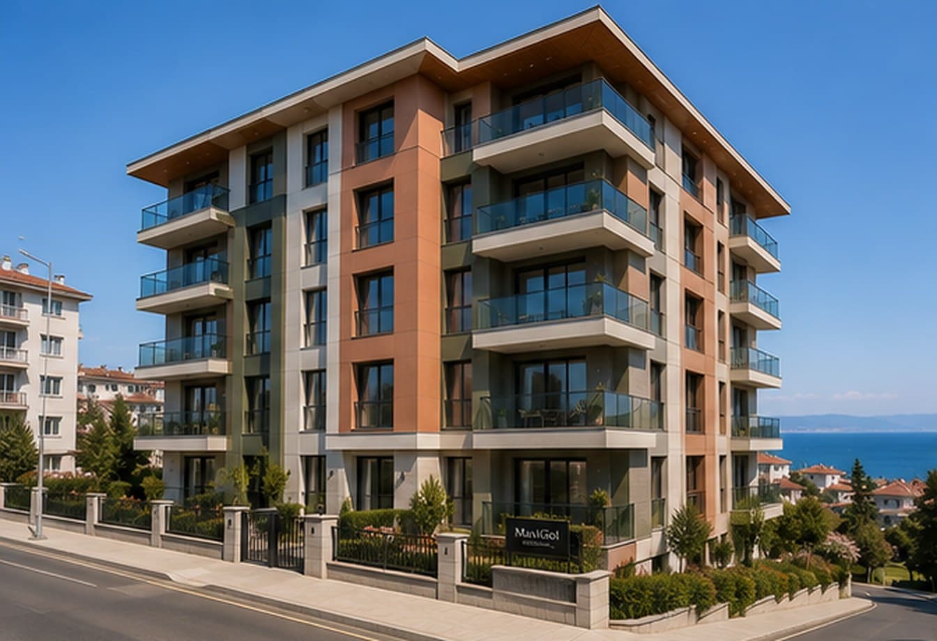Cinarcik Coastal Color Residence, چینارجیک