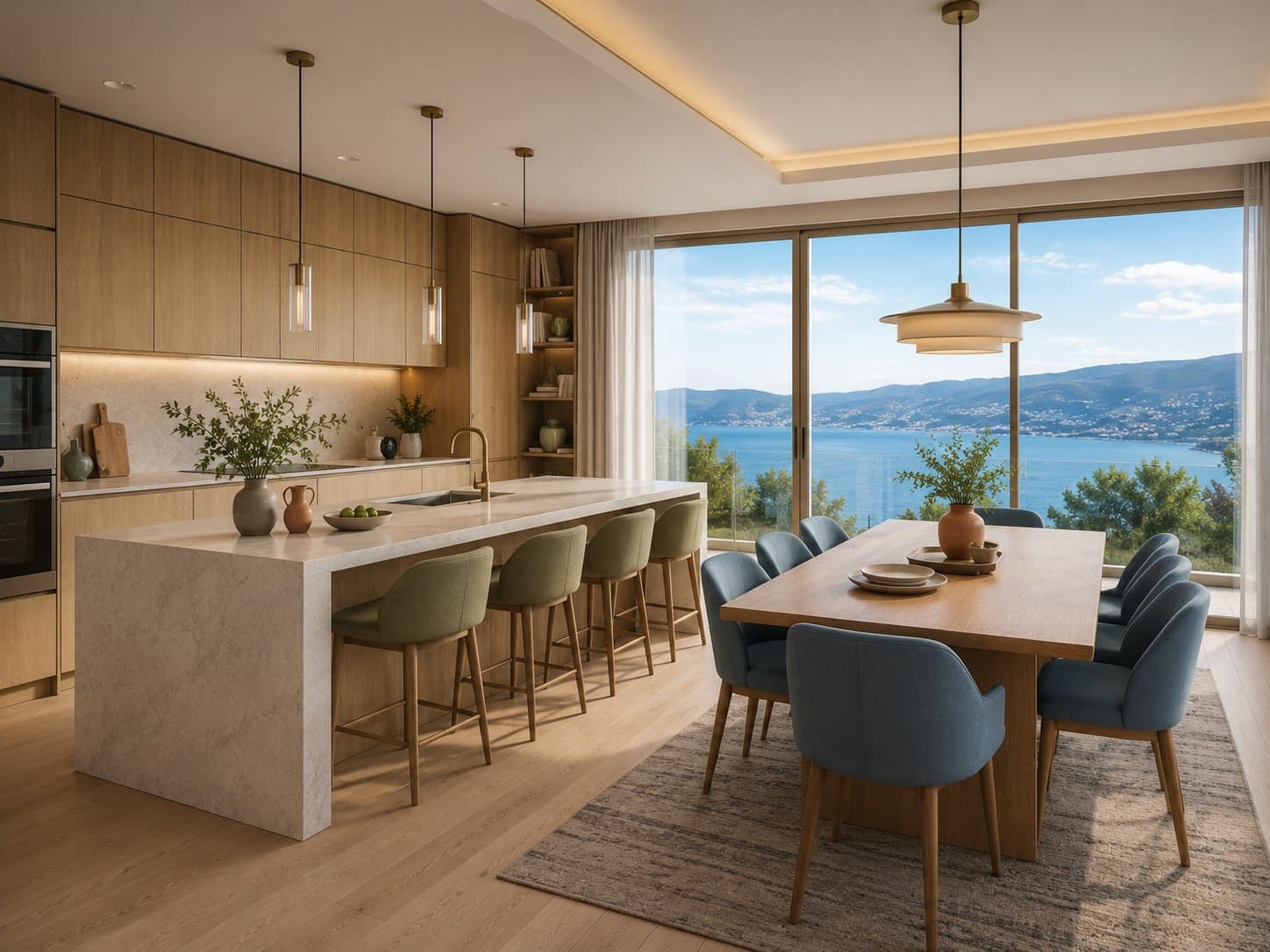 Cinarcik Coastline Apartments, چینارجیک