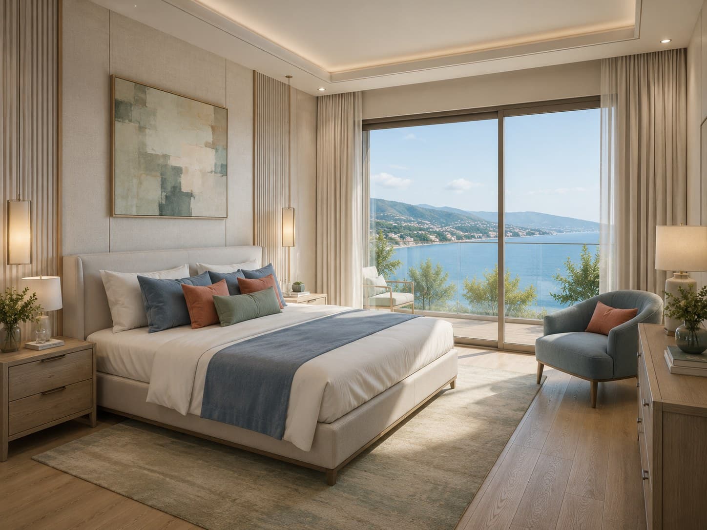 نمایی از پروژهٔ Çınarcık Coastline Apartments