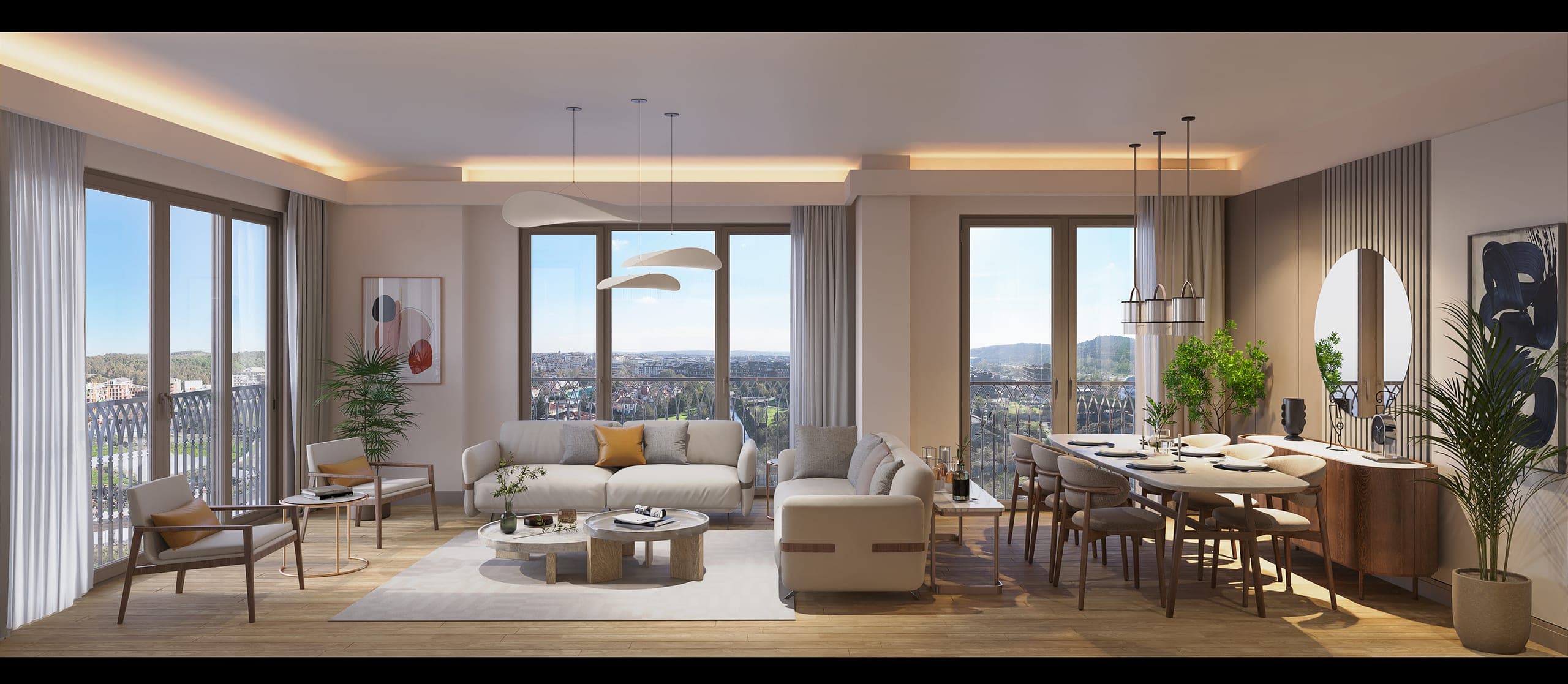 نمایی از پروژهٔ Elite Houses