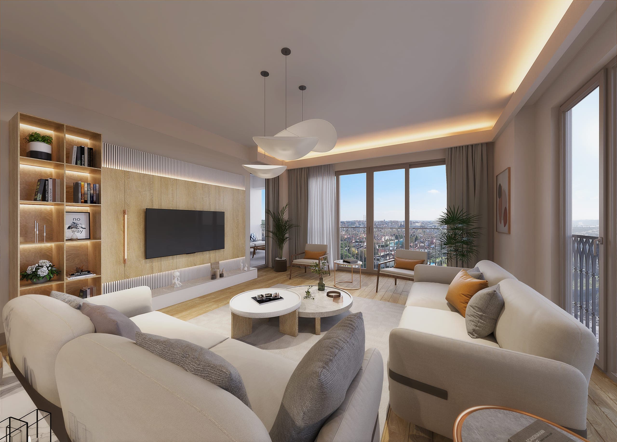 نمایی از پروژهٔ Elite Houses