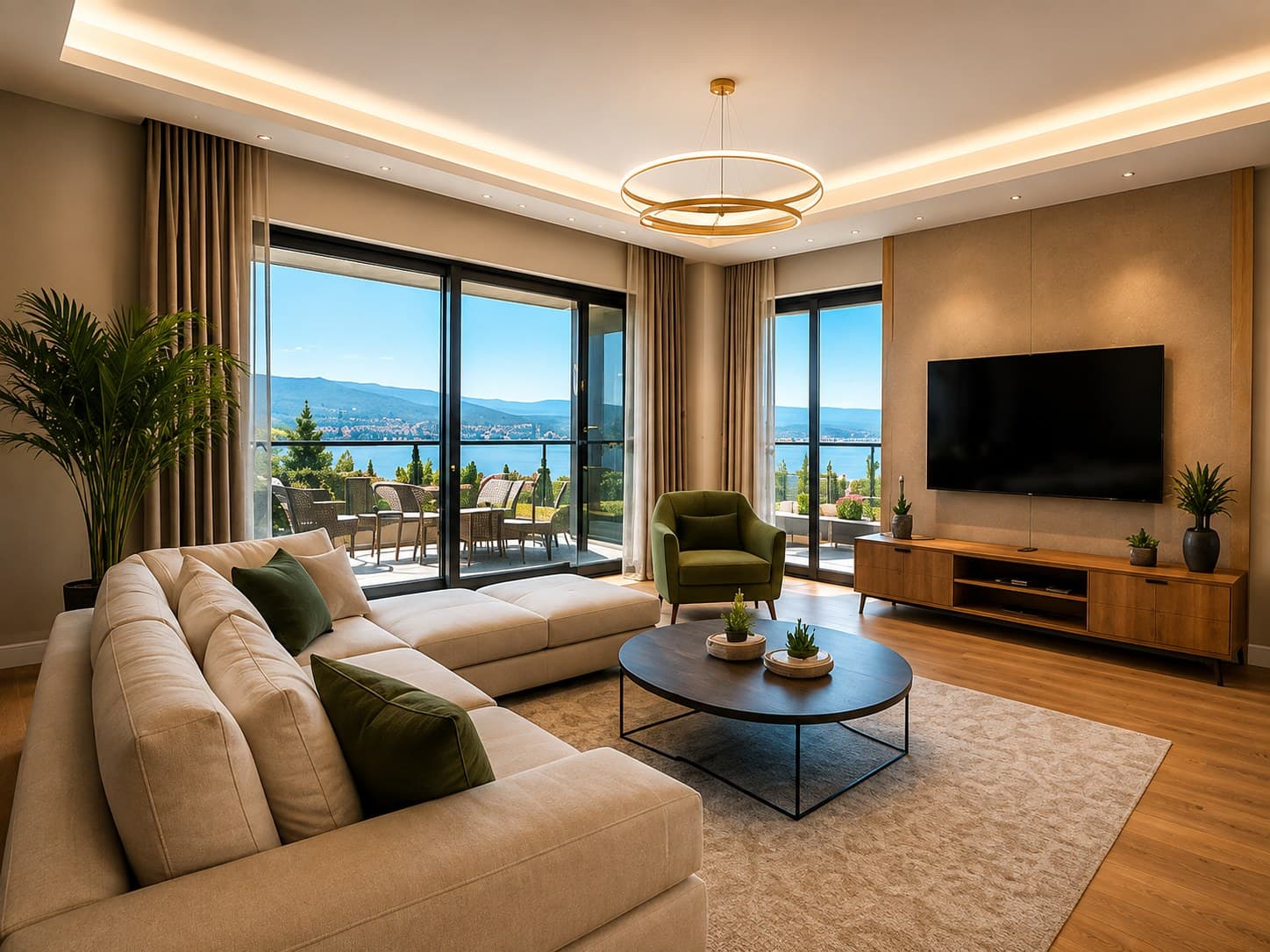 منظر من مشروع Golbasi Vista Apartments
