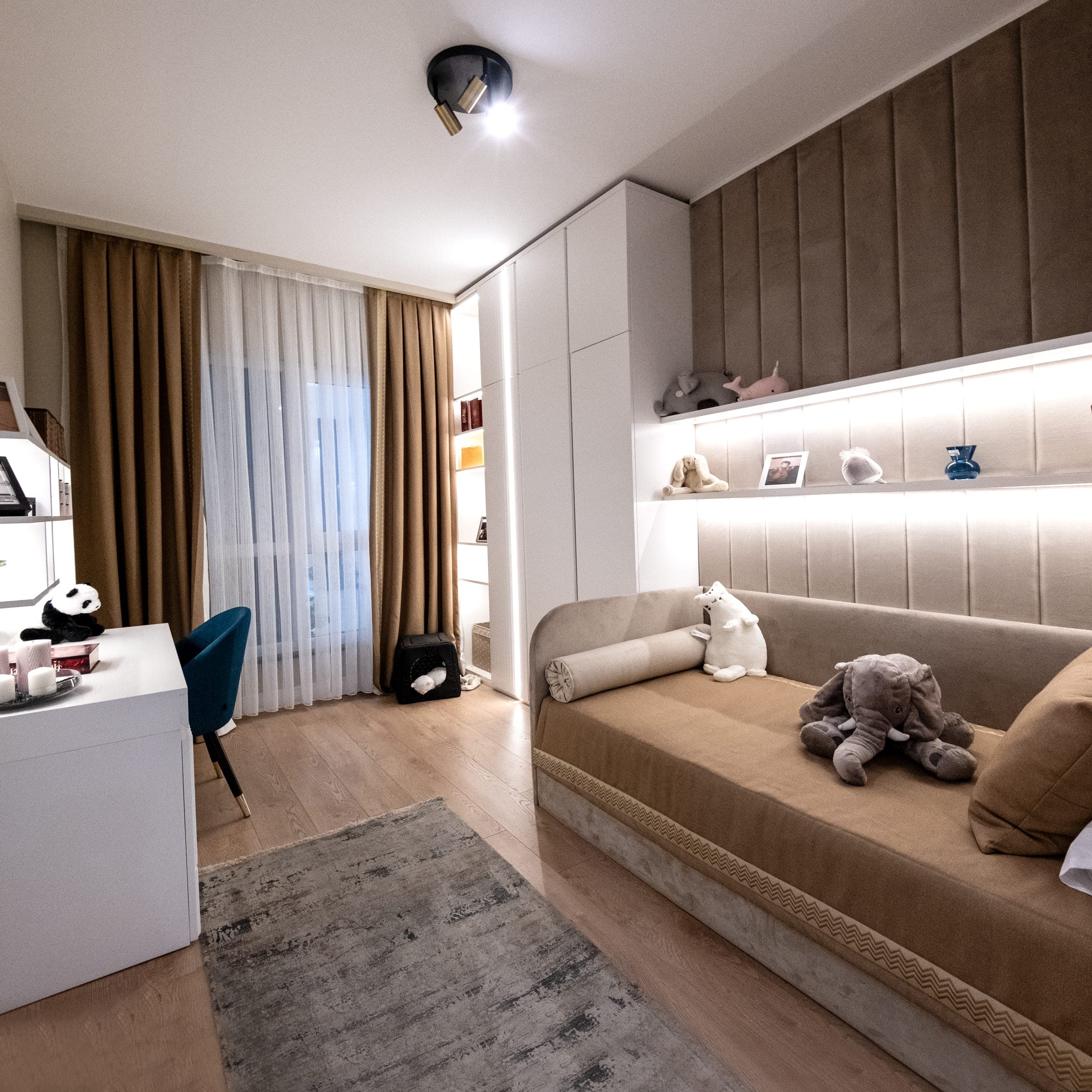 منظر من مشروع Güneşli Grand Towers