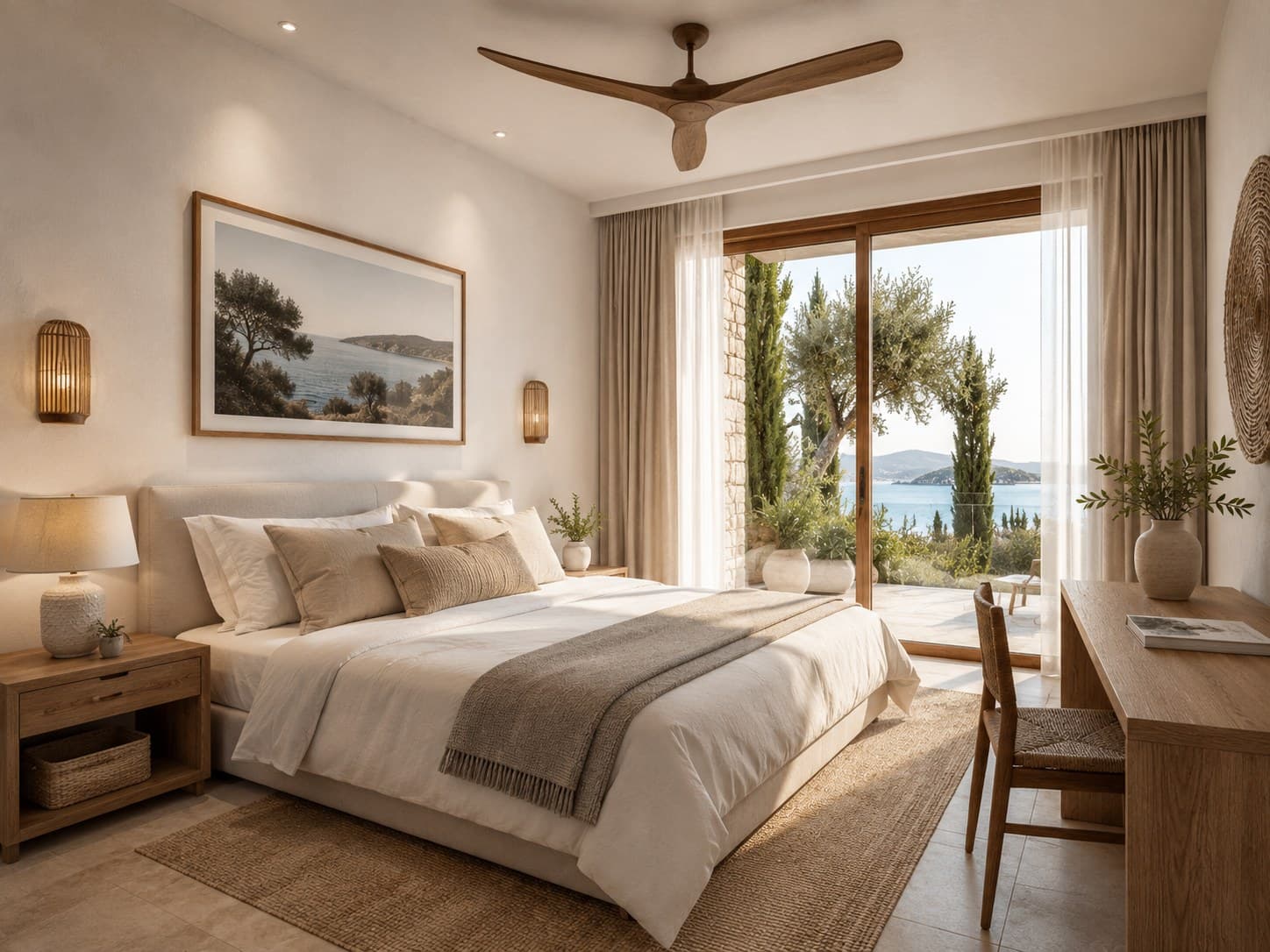 منظر من مشروع Izmir Aegean Tide Villa