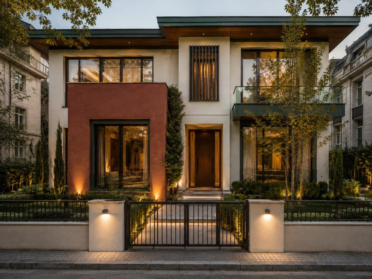 «Kizilay Urban Garden Villa» — вид проекта