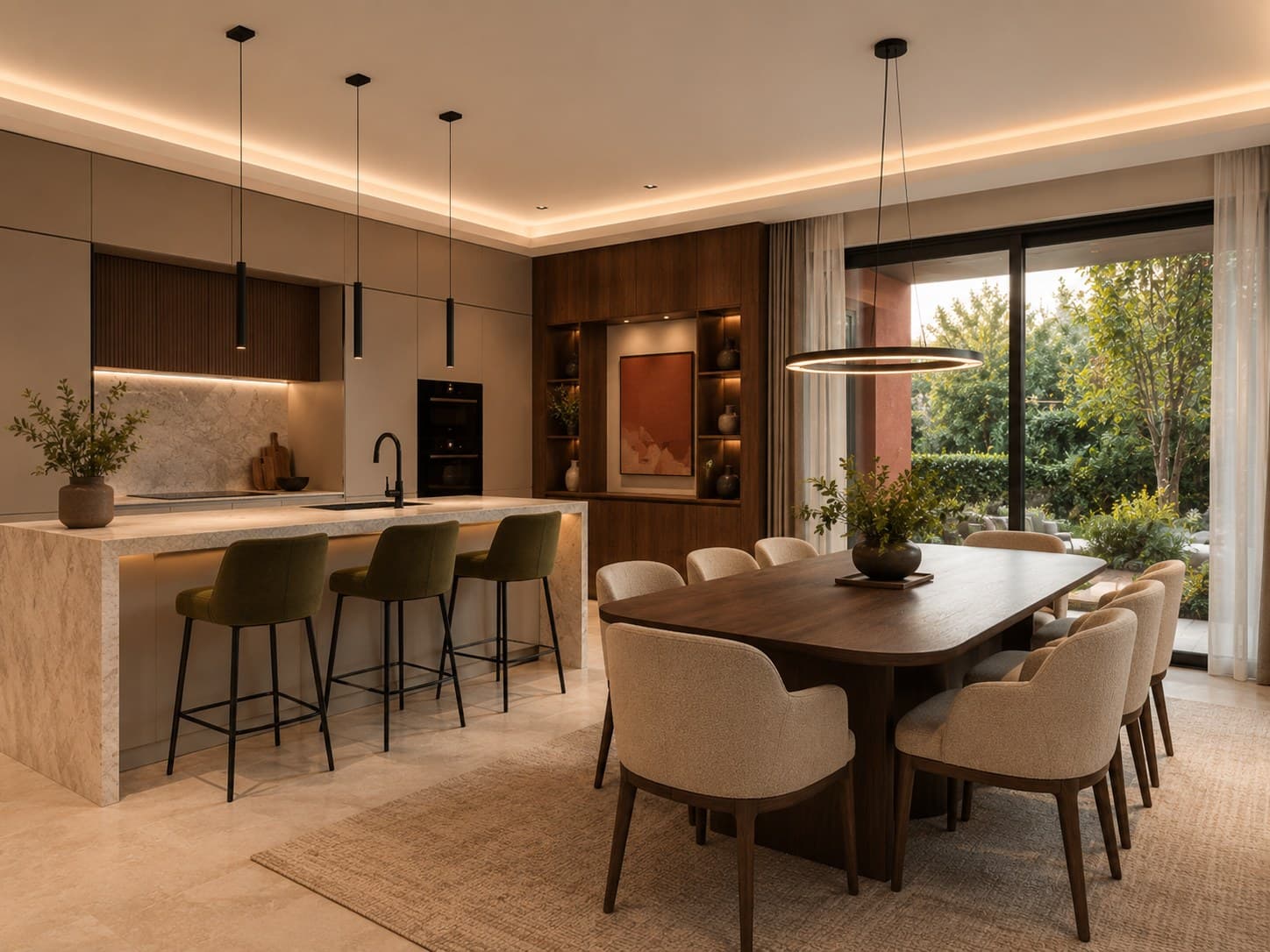 «Kizilay Urban Garden Villa» — вид проекта