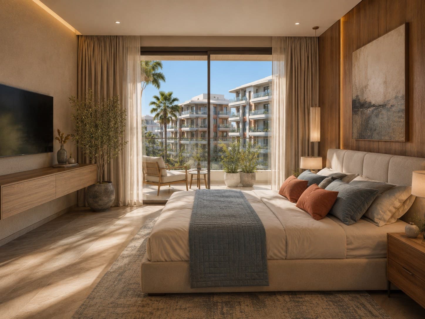Lara Mercan Apartmanları, مراد باشا