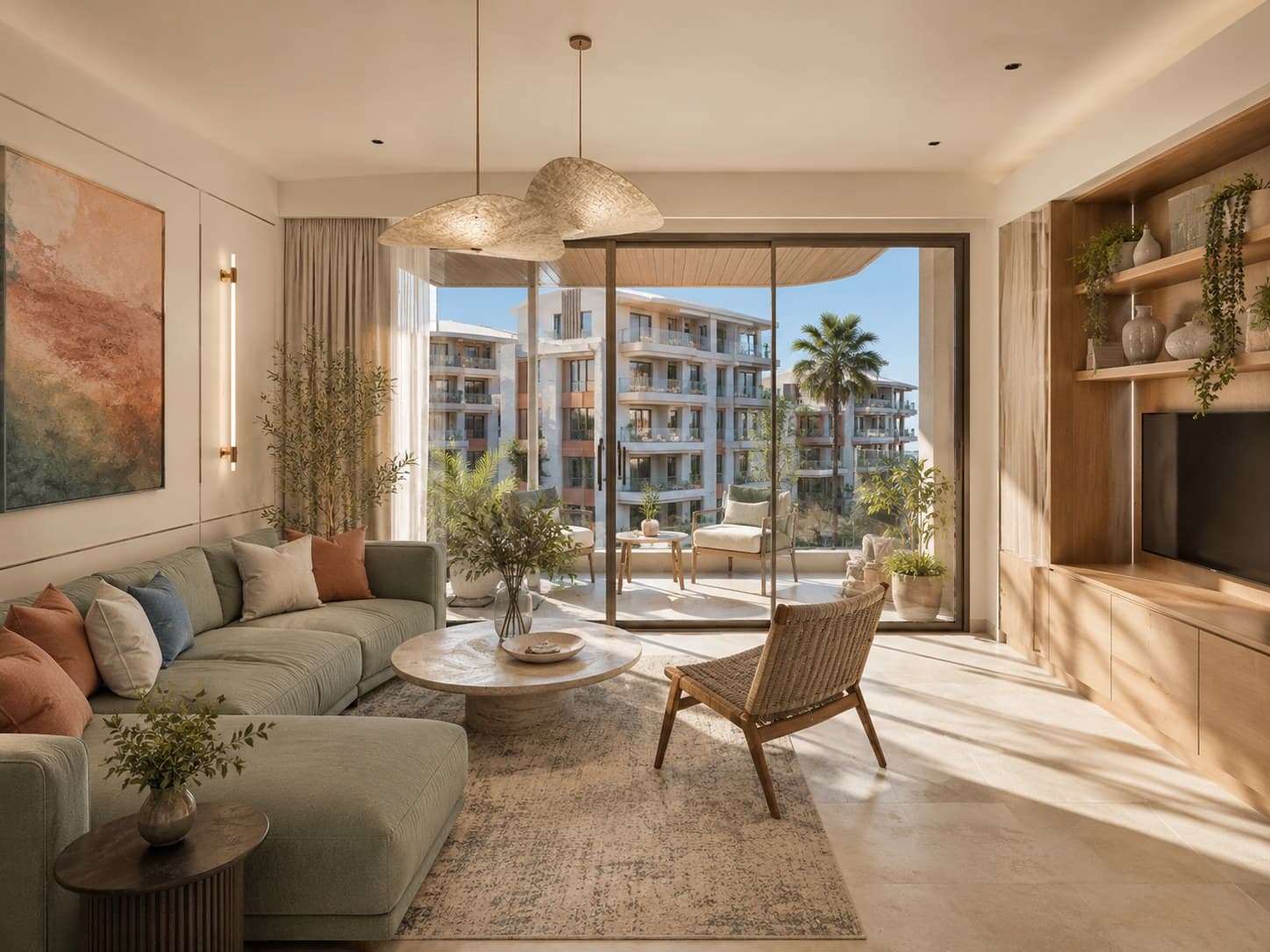 نمایی از پروژهٔ Lara Mercan Apartmanları