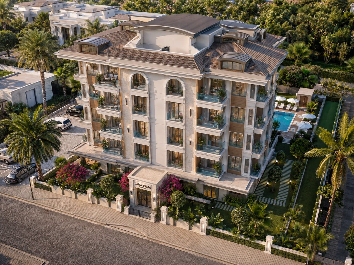 Lara Palm Residence, لارا