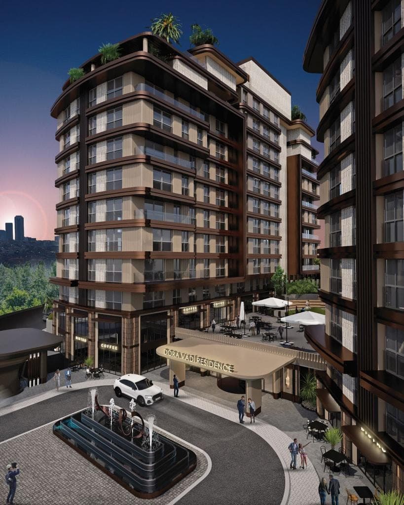 نمایی از پروژهٔ Life Hill Flats