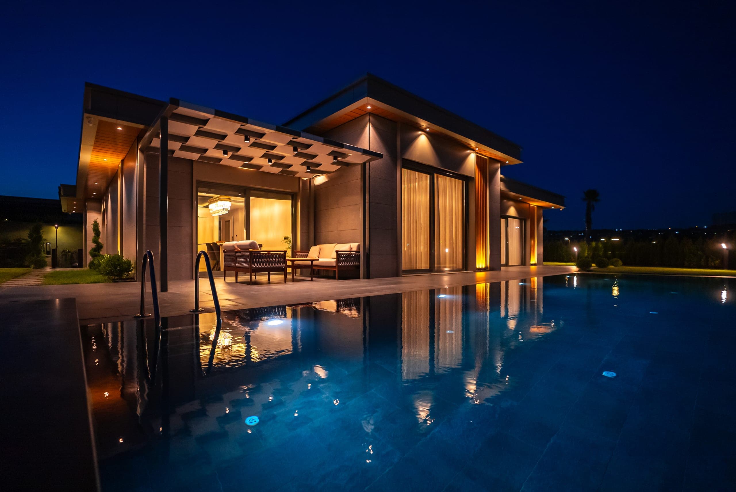 Luxery Villas project view