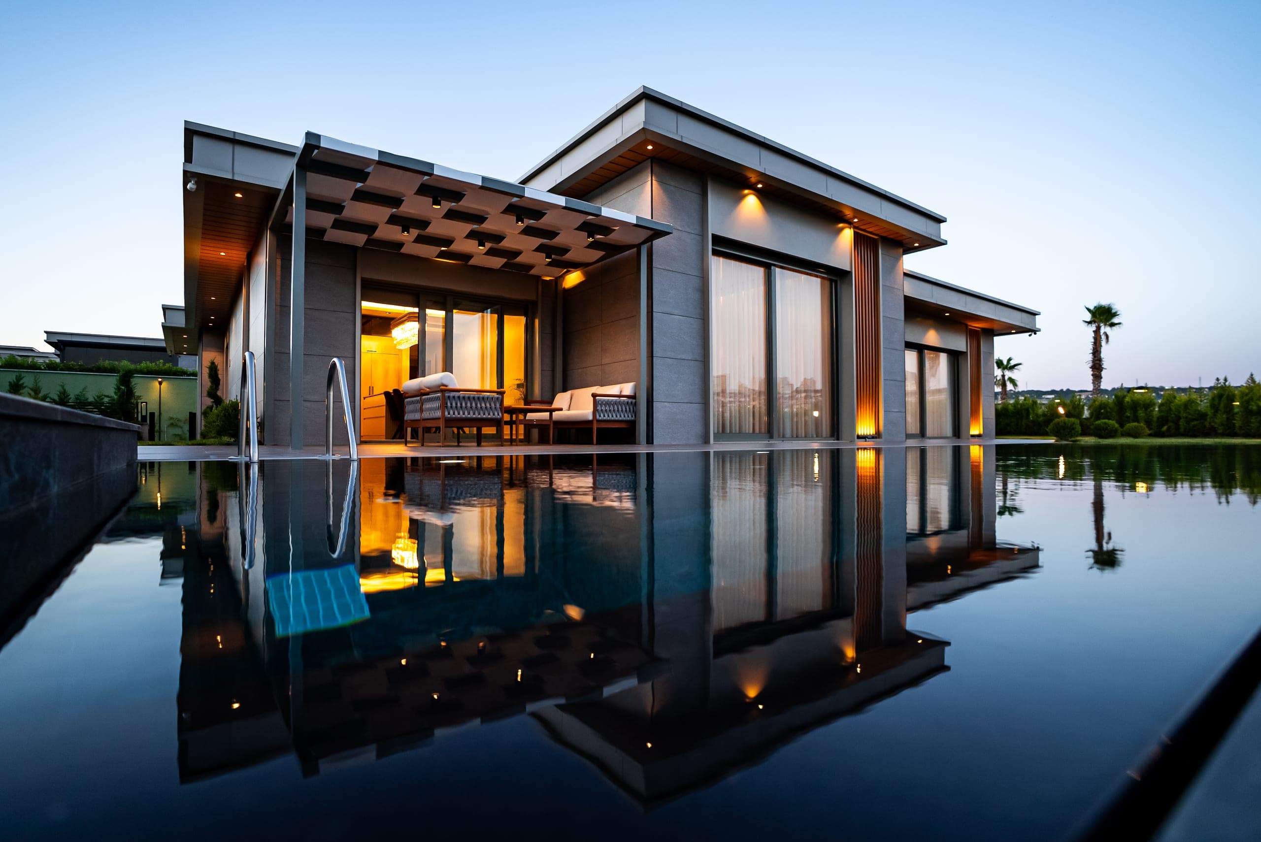 Luxery Villas project view