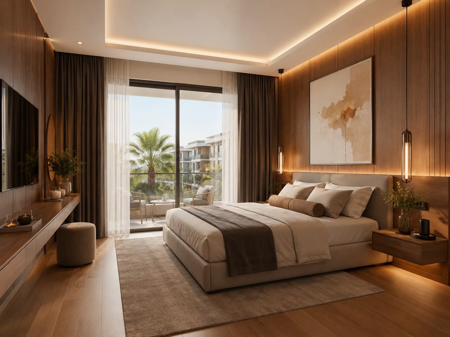 منظر من مشروع Manavgat Nehir Apartmanları