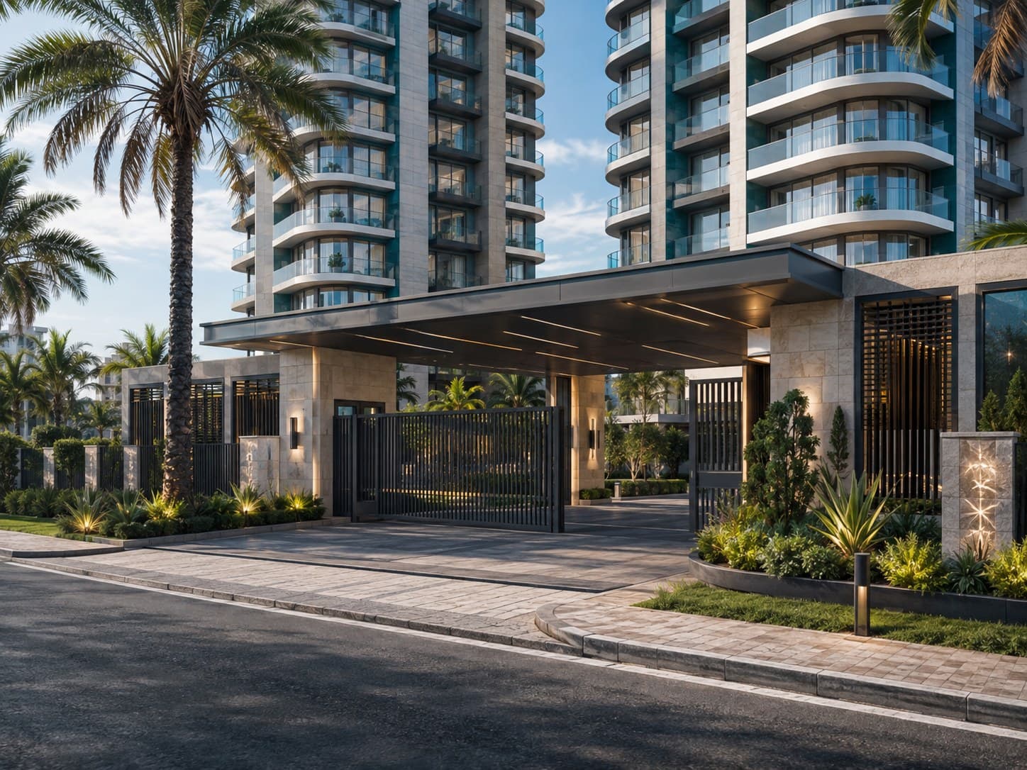 نمایی از پروژهٔ Marine Horizon Residence