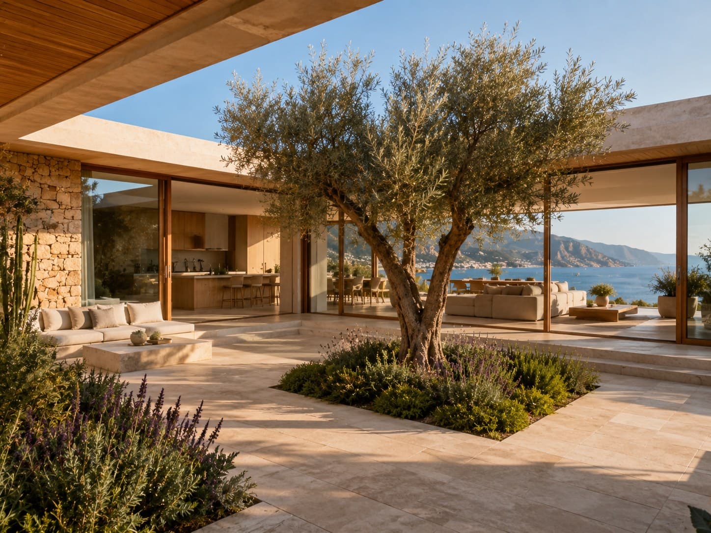 منظر من مشروع Marmaris Coastal Horizon Villa