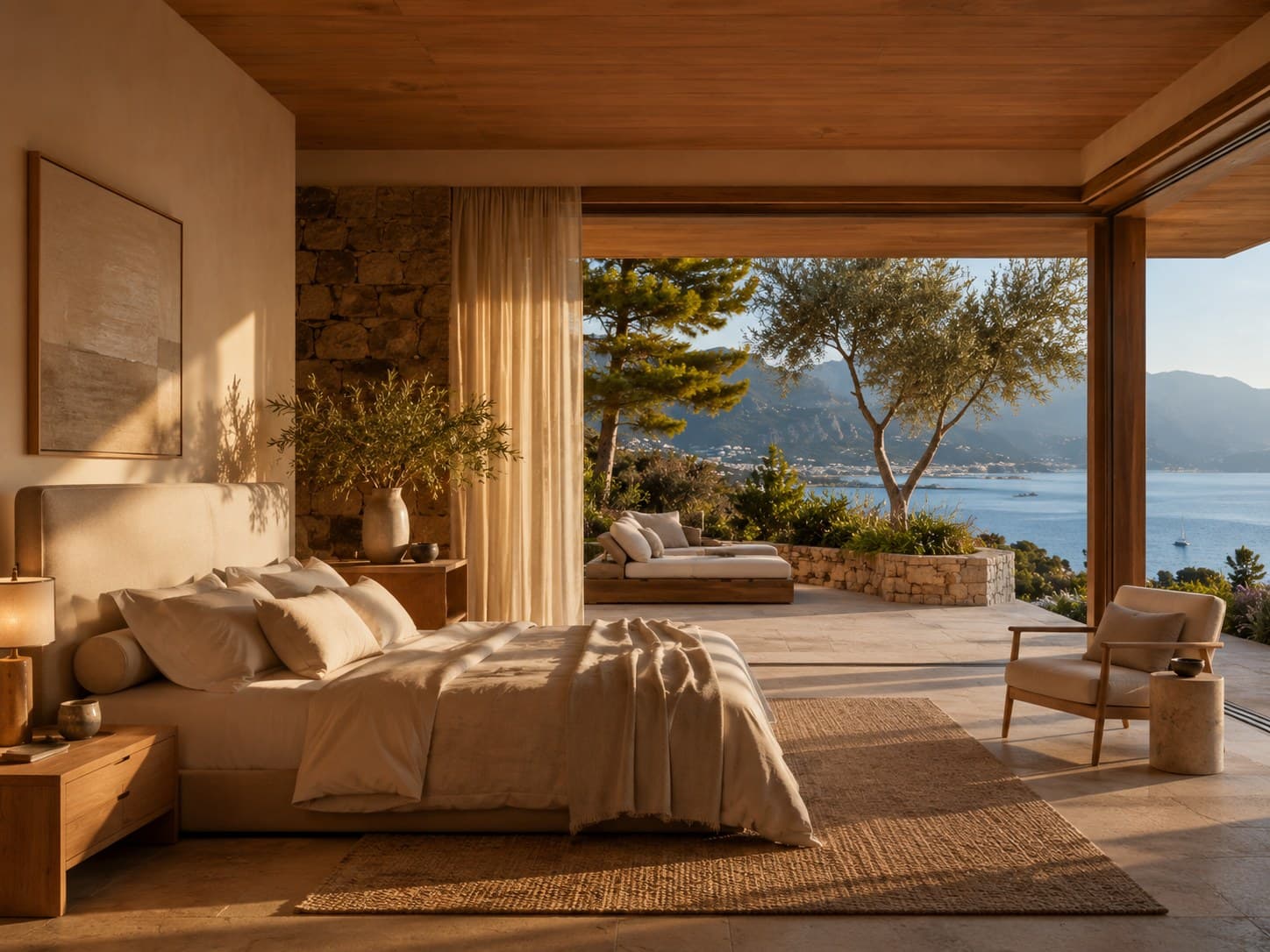 منظر من مشروع Marmaris Coastal Horizon Villa