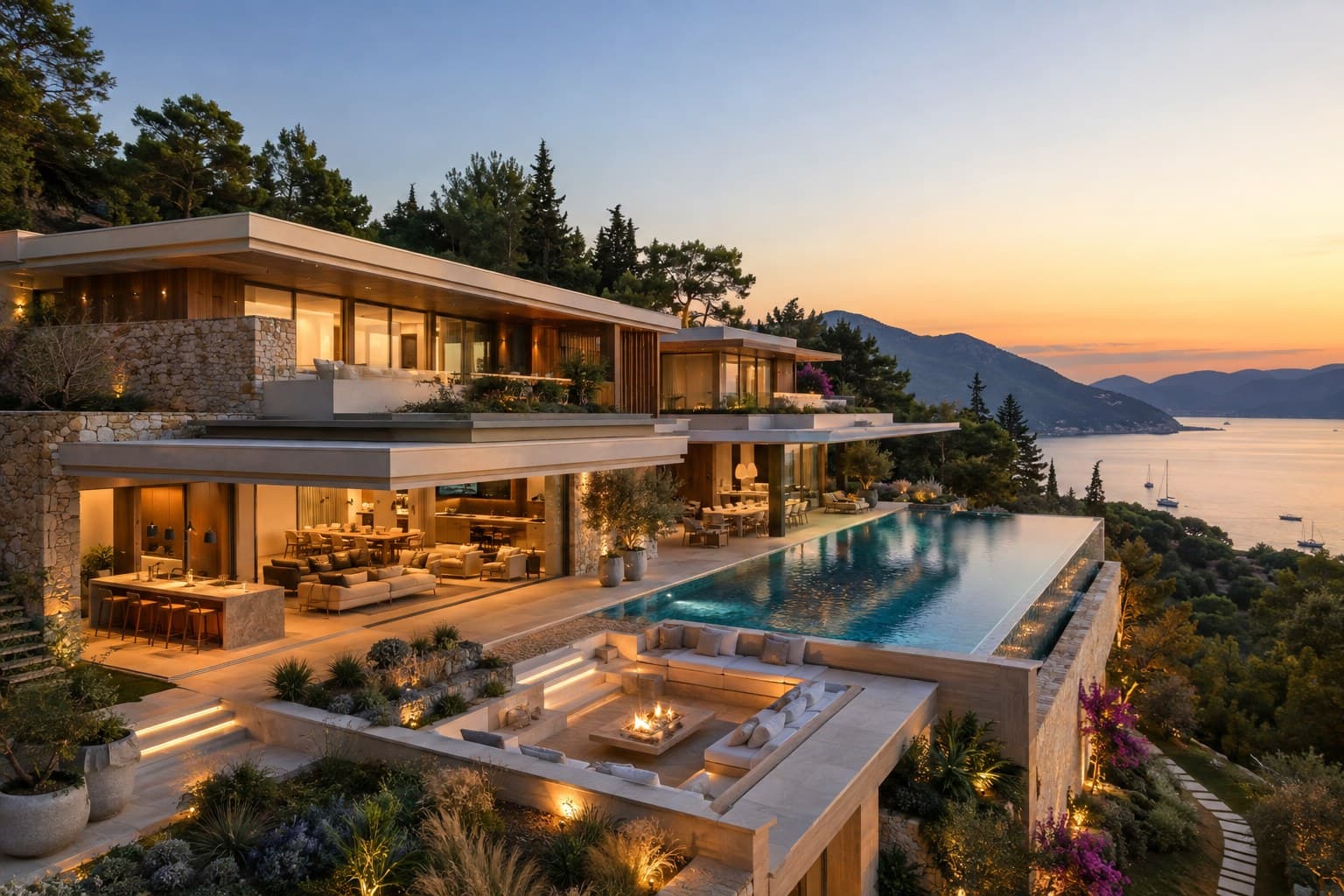 «Marmaris Contemporary Coastal Villa» — вид проекта