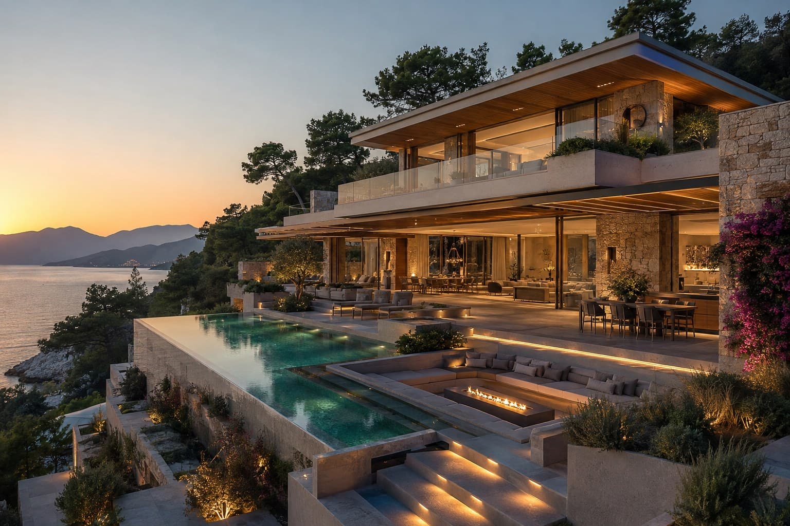 «Marmaris Contemporary Coastal Villa» — вид проекта