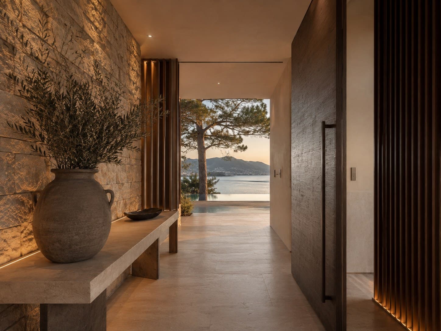 نمایی از پروژهٔ Marmaris Pine Cliff Villa