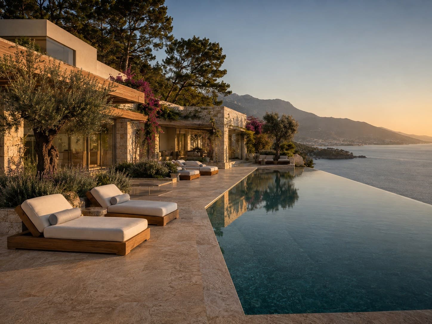 نمایی از پروژهٔ Marmaris Pine Cliff Villa