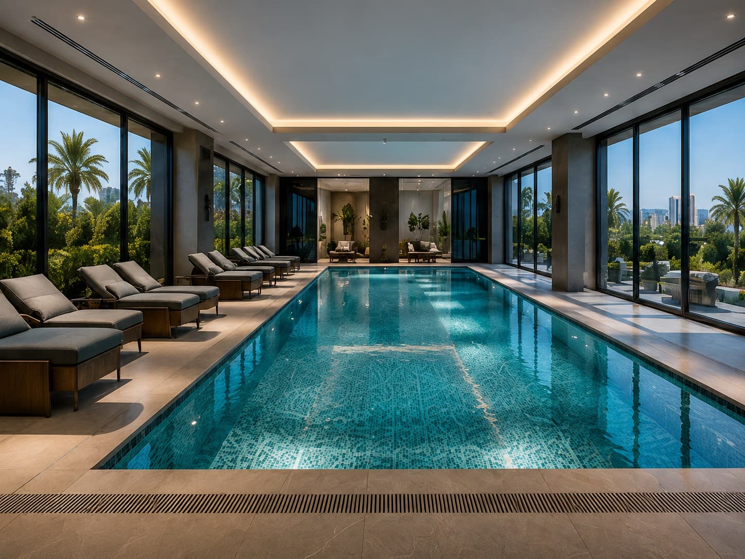 نمایی از پروژهٔ Mezitli Plaza Residence