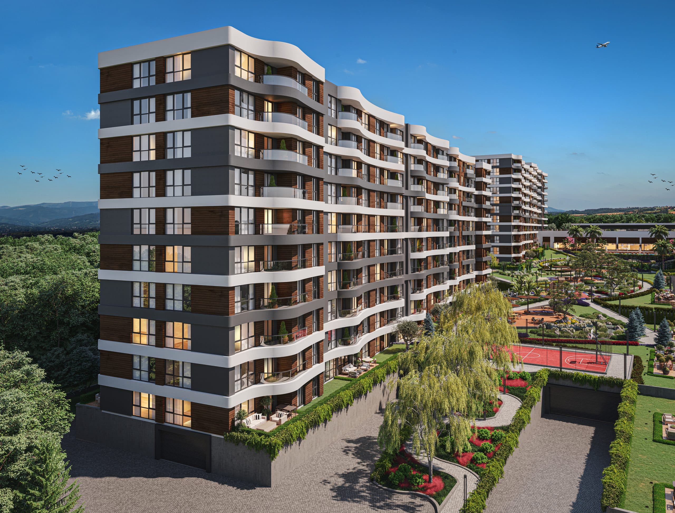 نمایی از پروژهٔ Moonsun Pendik