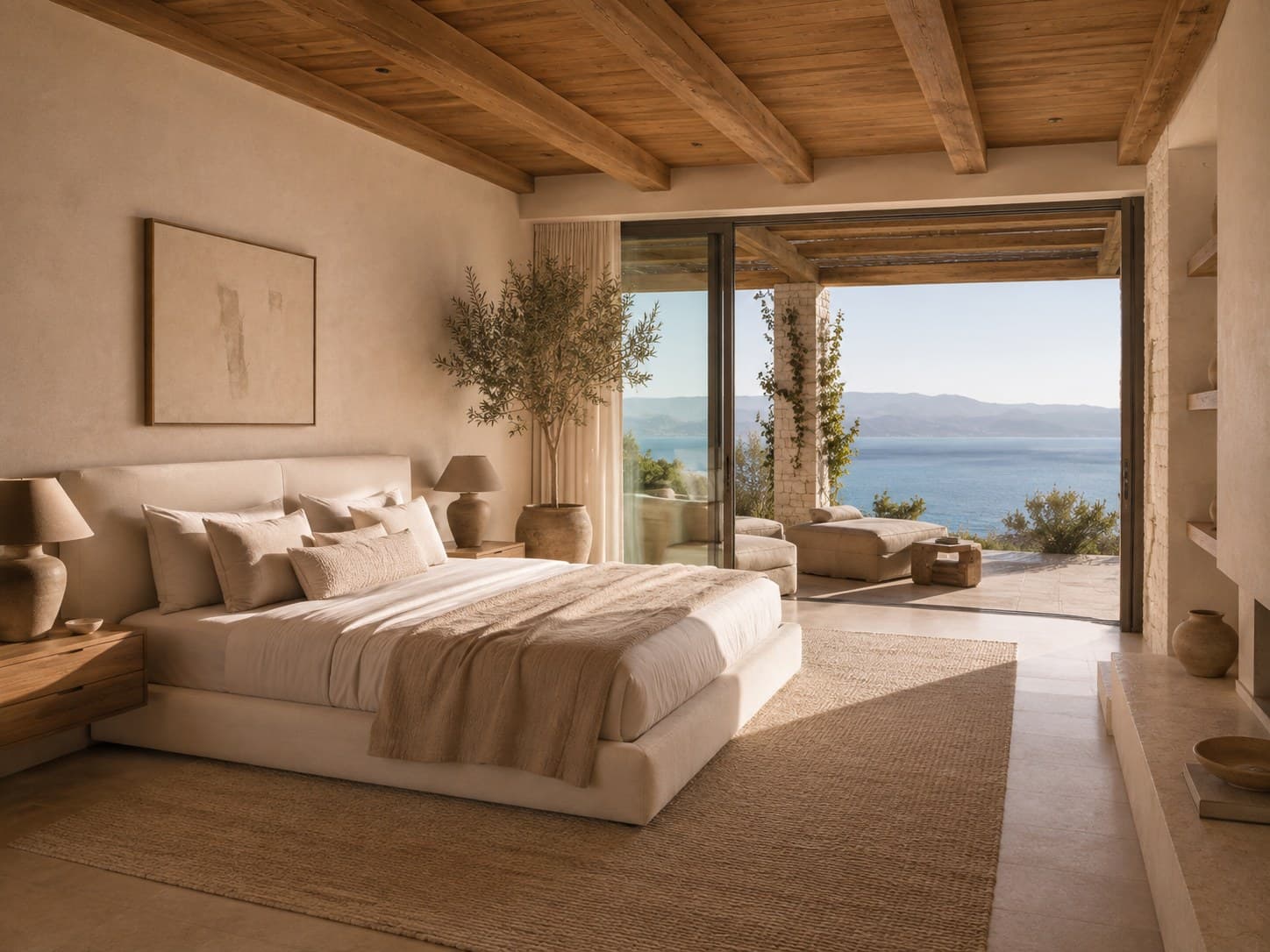 نمایی از پروژهٔ Bodrum Mediterranean Luxury Villa