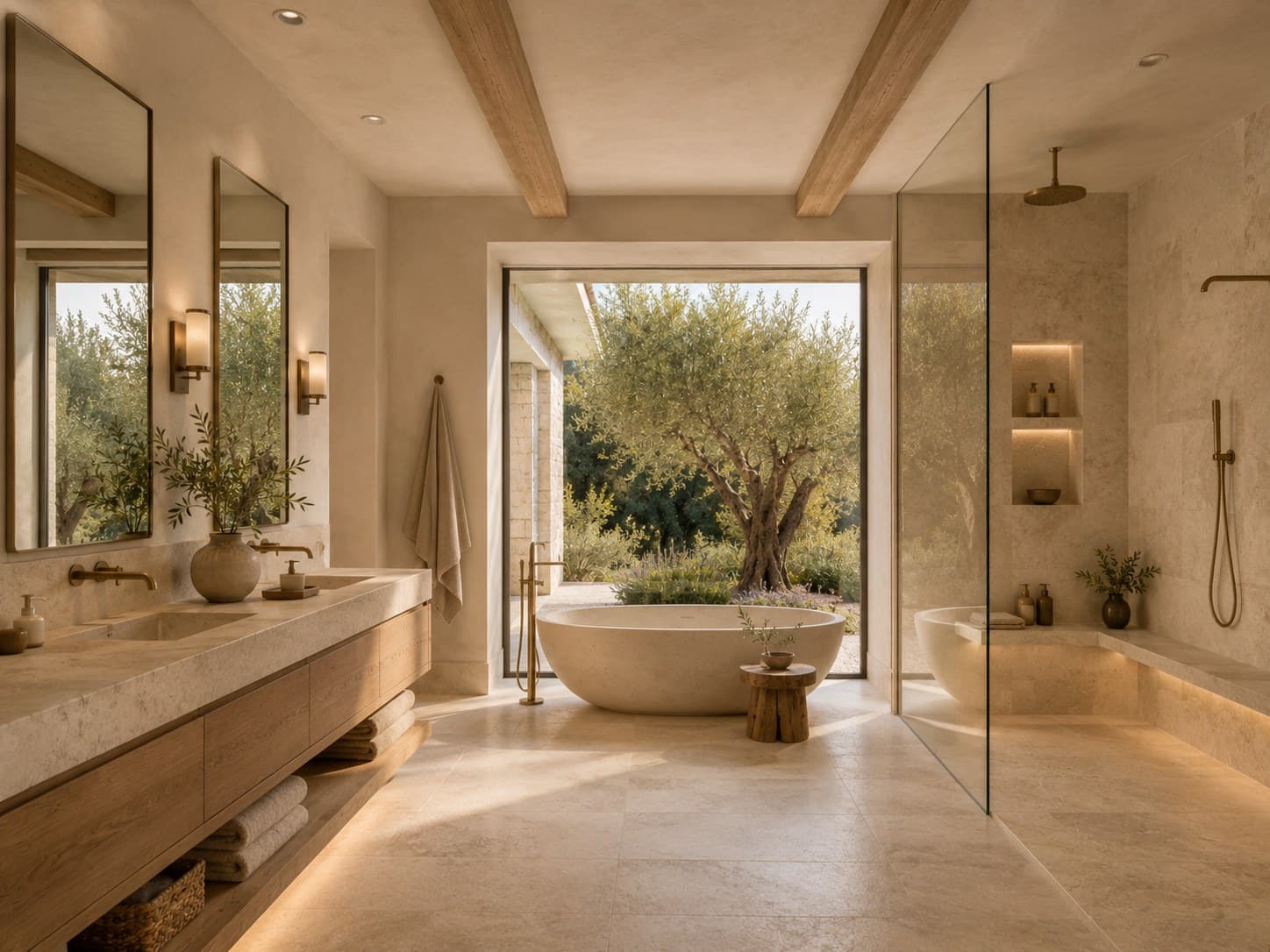 منظر من مشروع Bodrum Olive Grove Retreat Villa