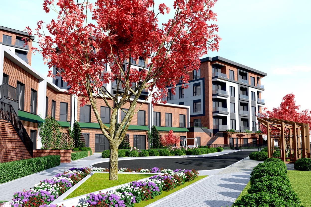 Park Delux 1 project view