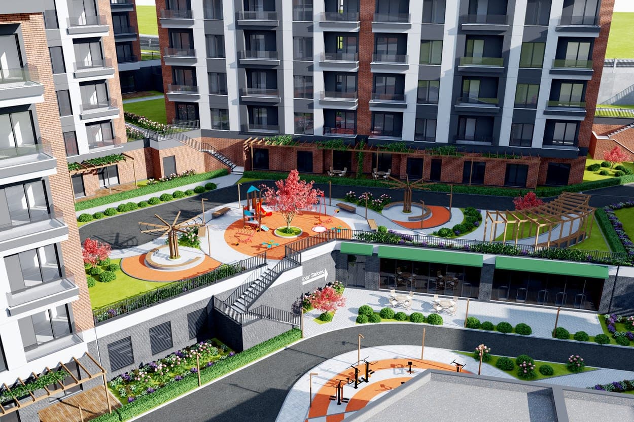 Park Delux 1 project view