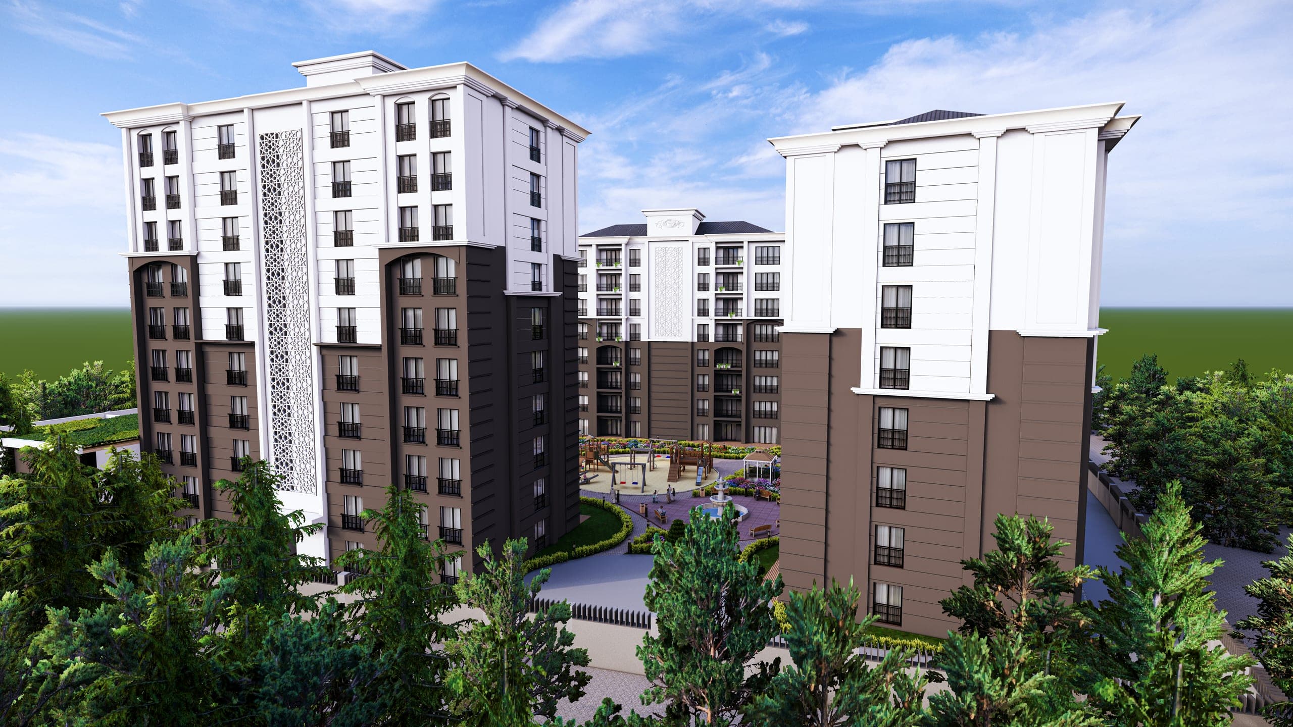 Pinguan Flats — باشاك شهير، اسطنبول