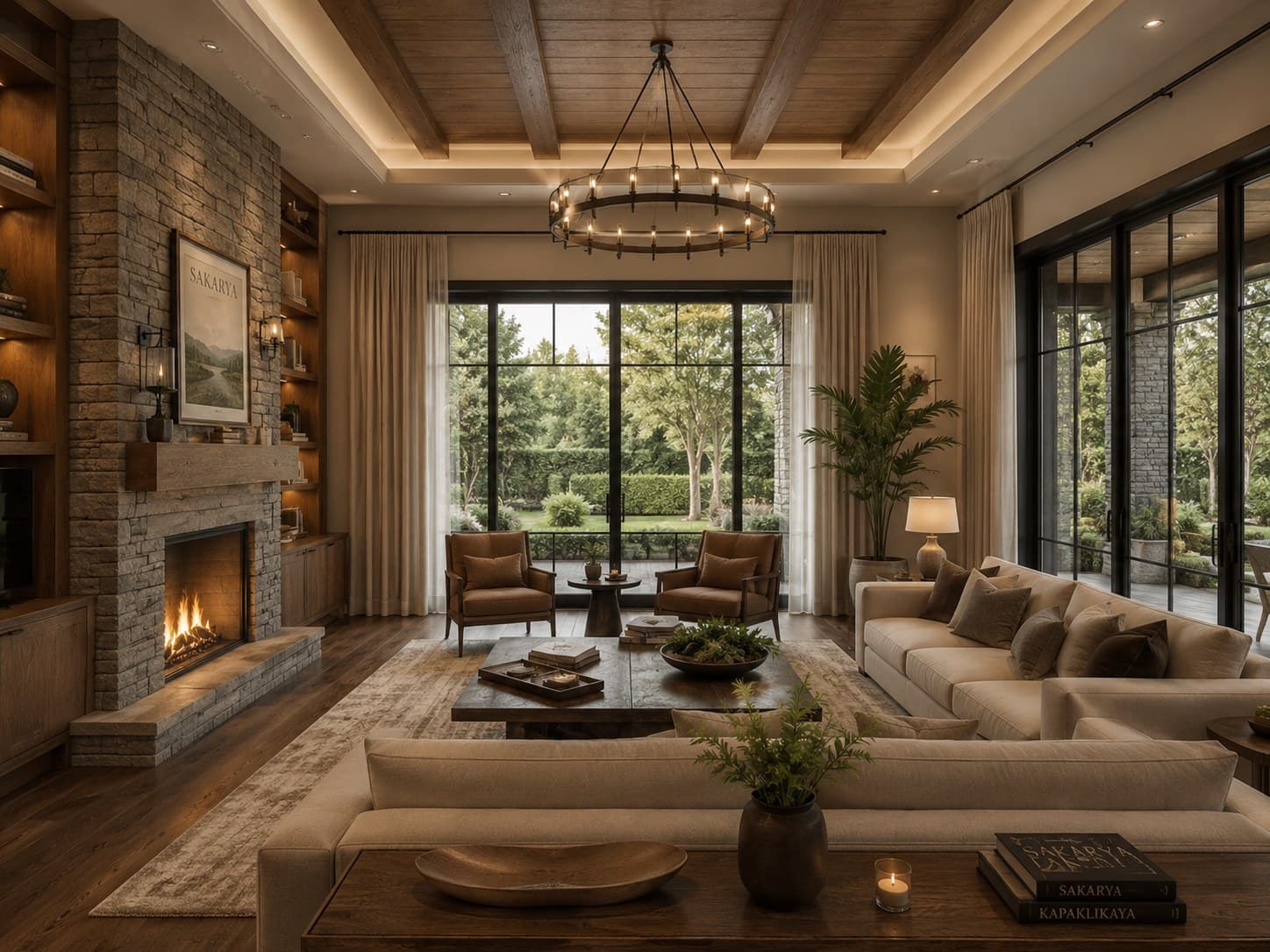 نمایی از پروژهٔ Sakarya Bahçe Villa