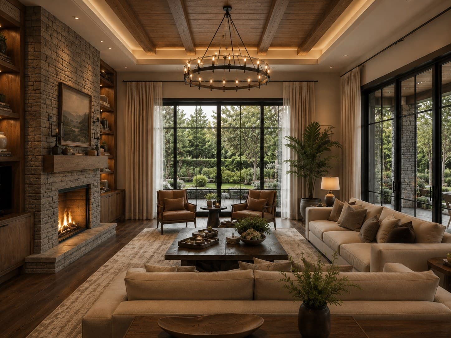 منظر من مشروع Sakarya Meşe Villa