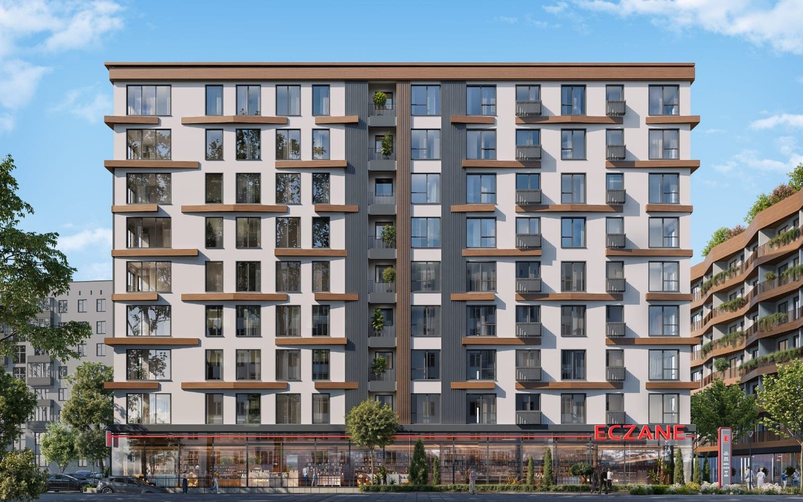 Sefaköy Butik project view