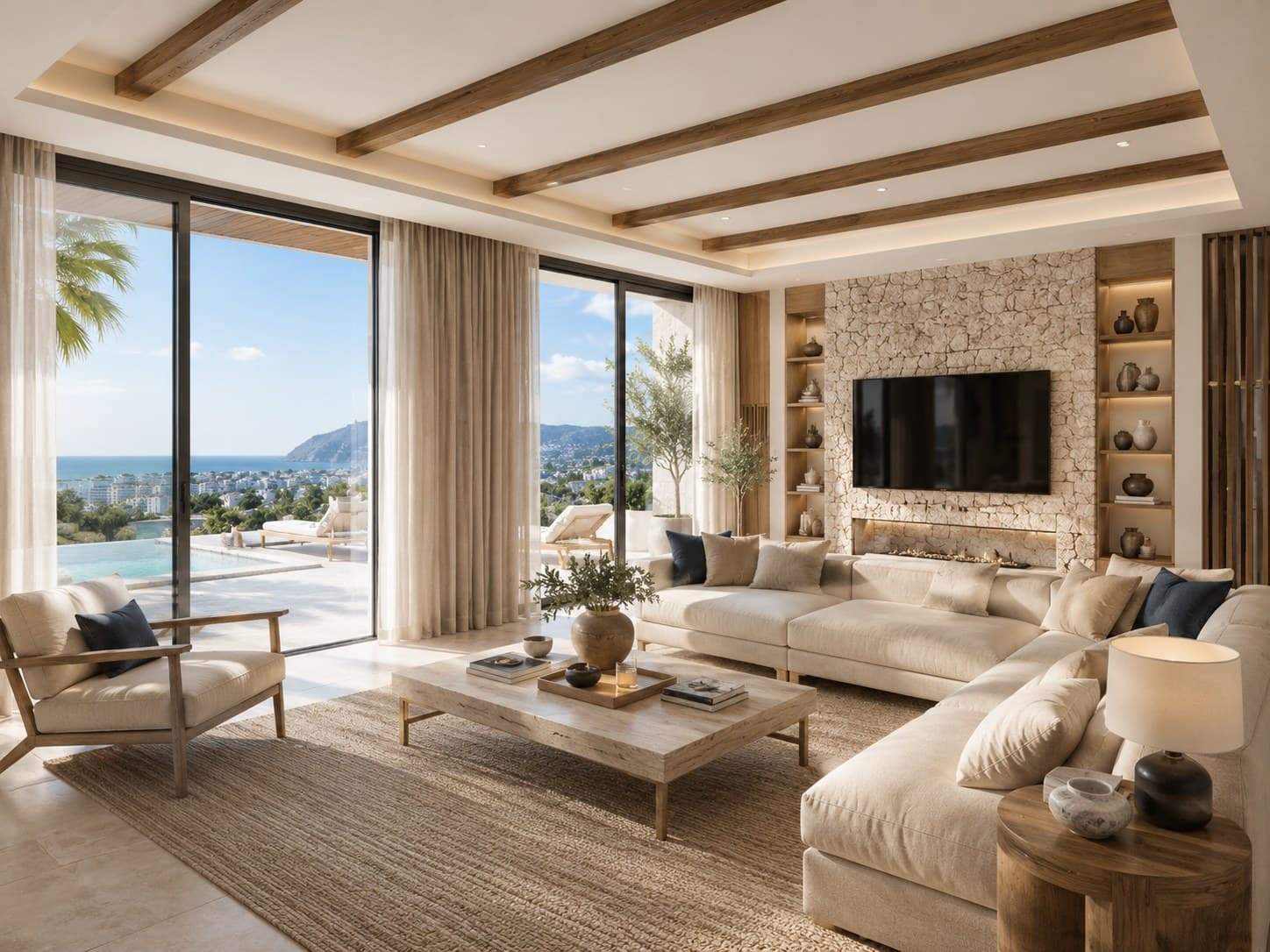 نمایی از پروژهٔ Serena Bay Villa