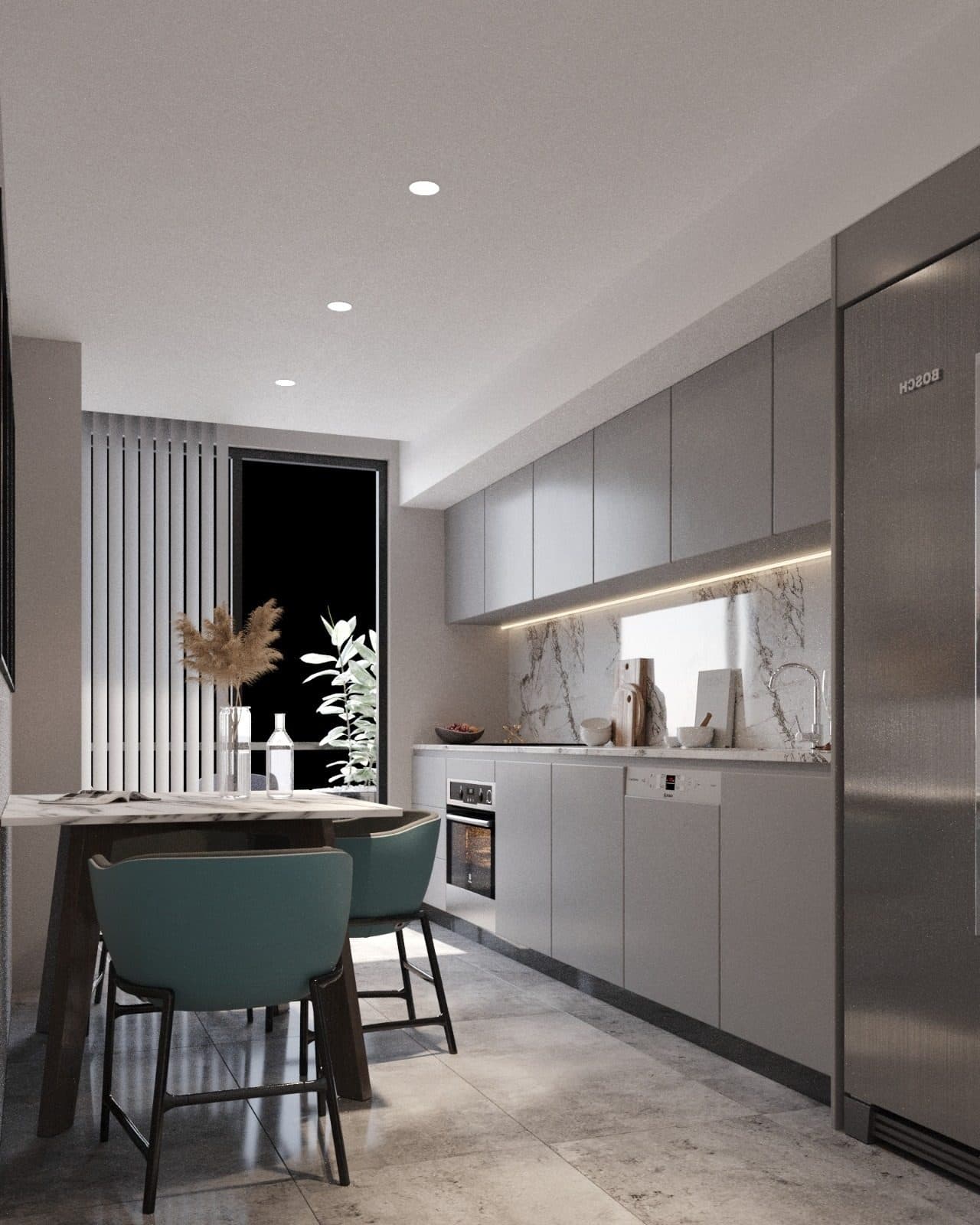 نمایی از پروژهٔ Star Residence Delux