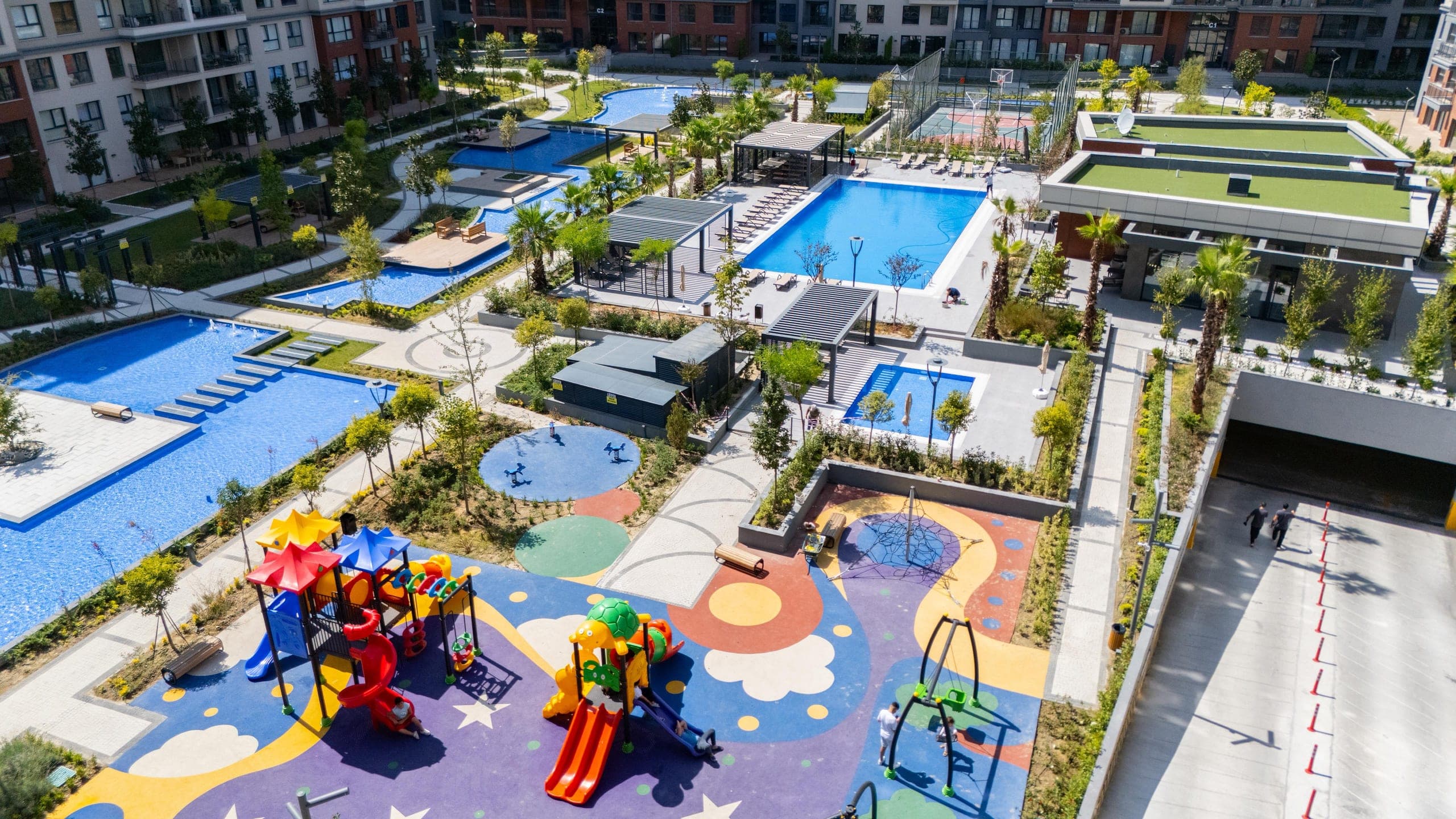 منظر من مشروع Sun Marin Houses