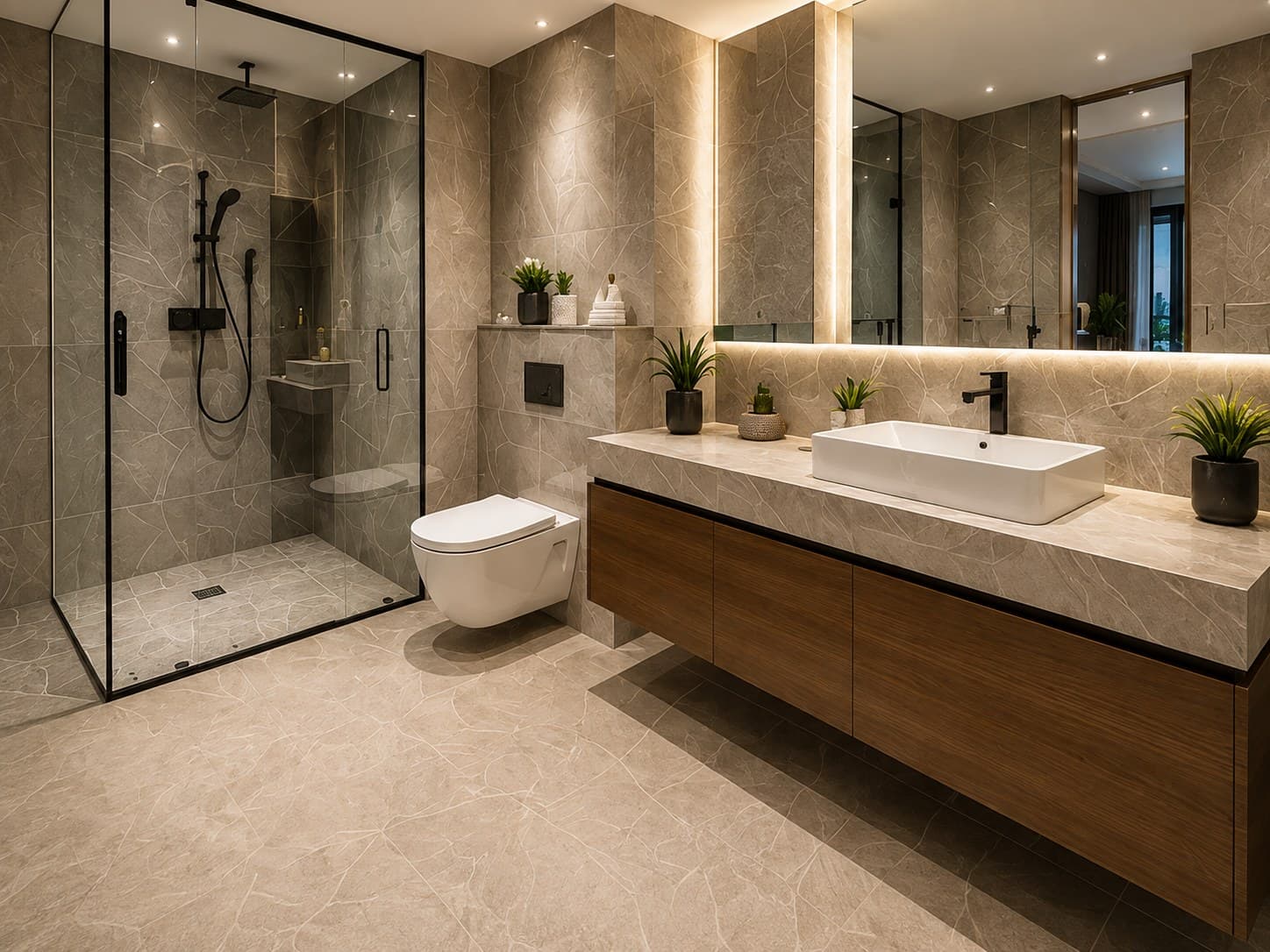 منظر من مشروع Tomuk Lumina Apartments