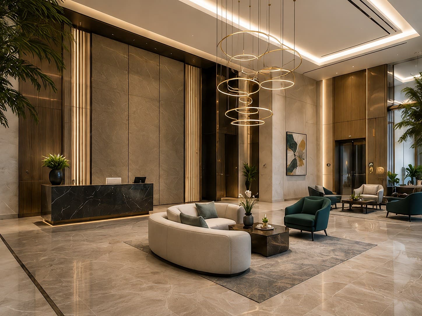 منظر من مشروع Tomuk Lumina Apartments