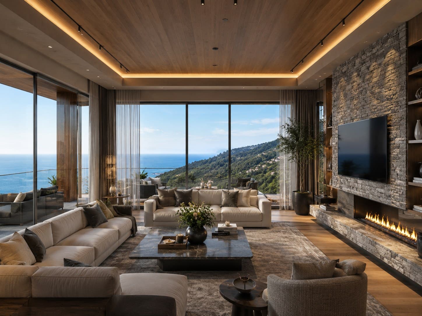 نمایی از پروژهٔ Trabzon Black Sea Villa