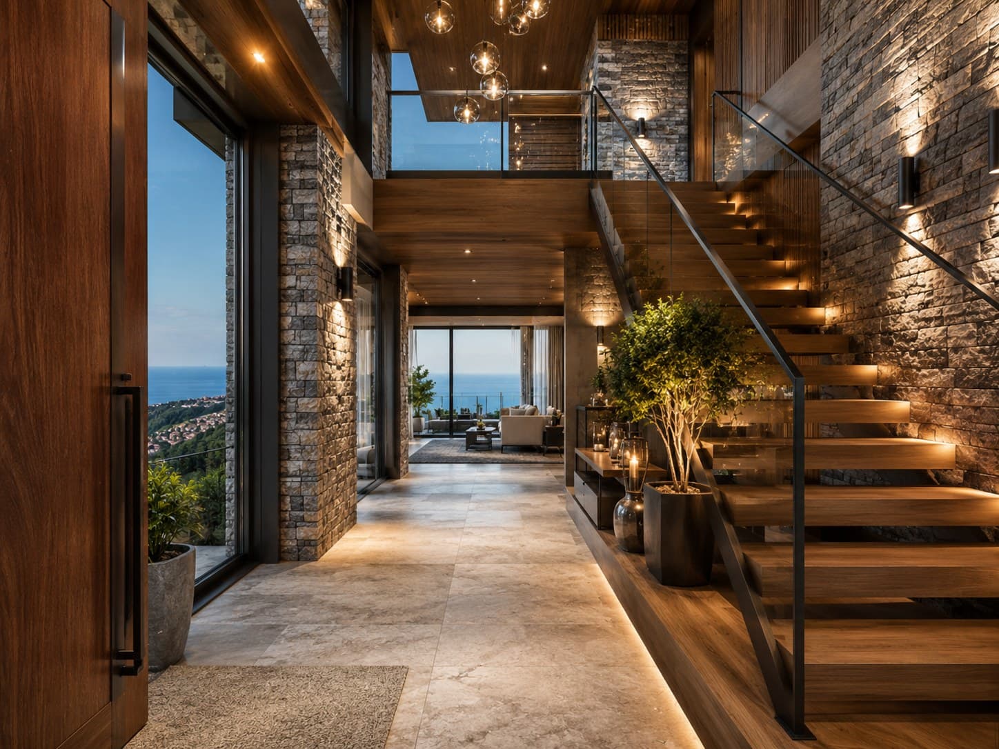 نمایی از پروژهٔ Trabzon Black Sea Villa