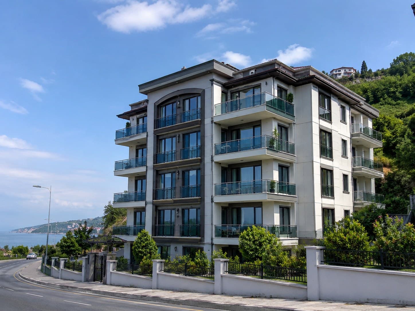 Trabzon Deniz Manzaralı Modern Daire, Ortahisar