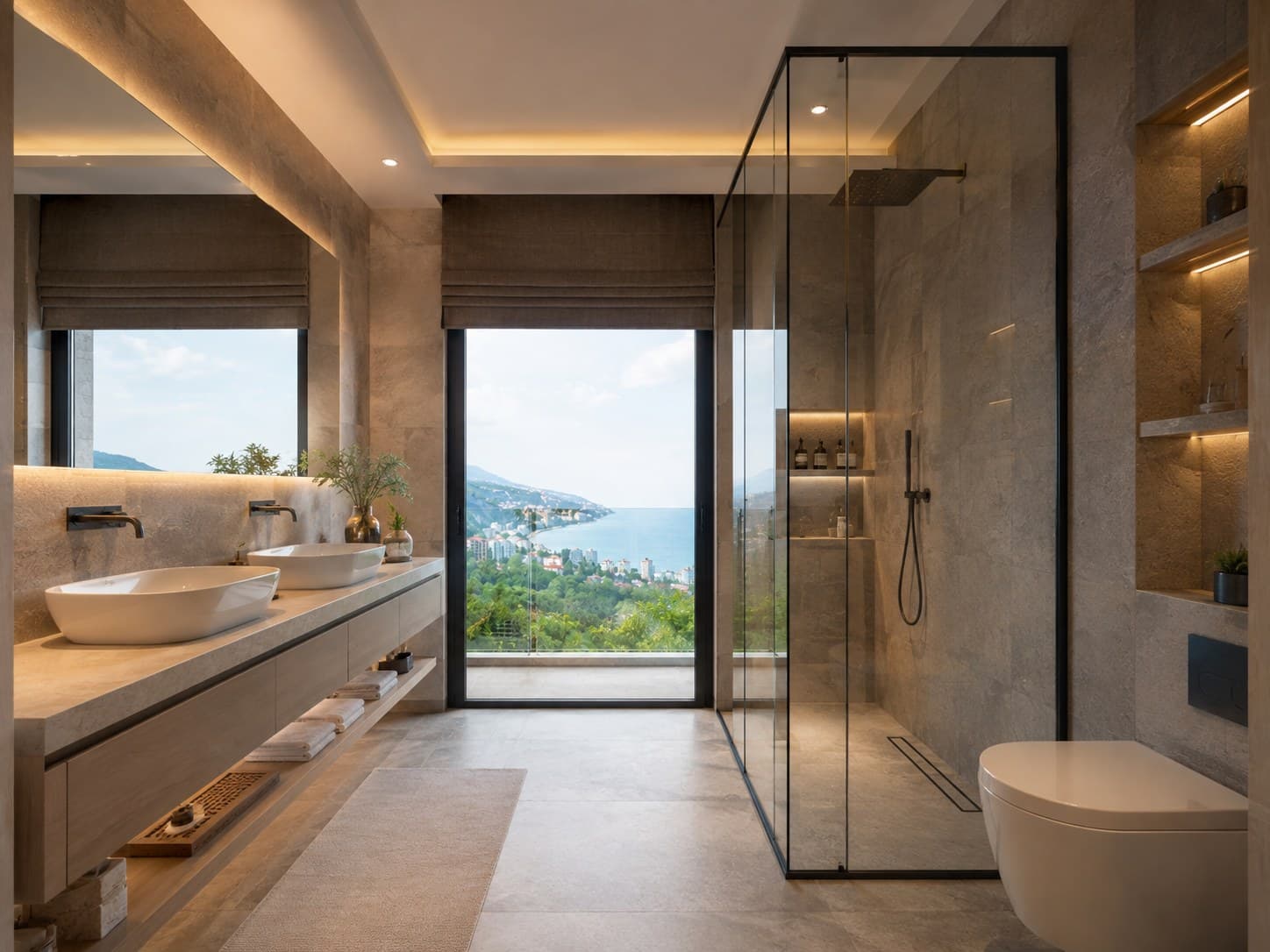 Trabzon Deniz Manzaralı Müstakil Lüks Villa, اورتاحصار