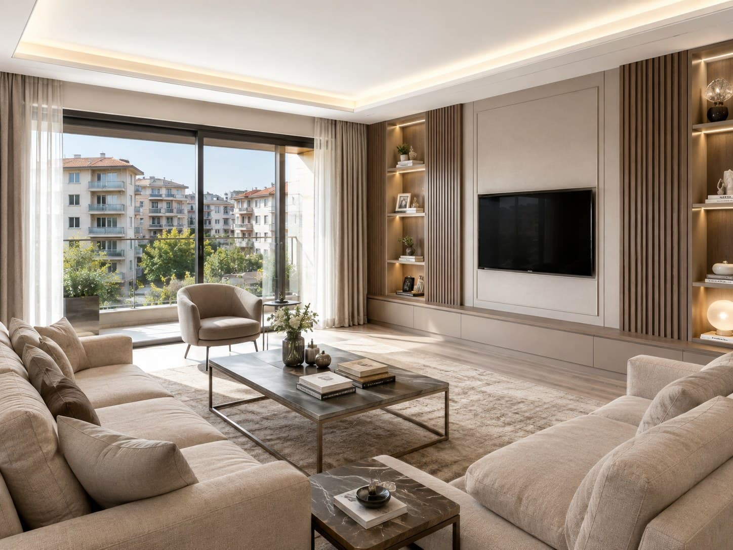 منظر من مشروع Trabzon Liman Konakları