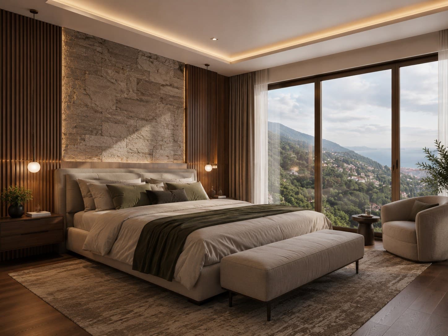 Trabzon Panorama Residence, أورطة حصار