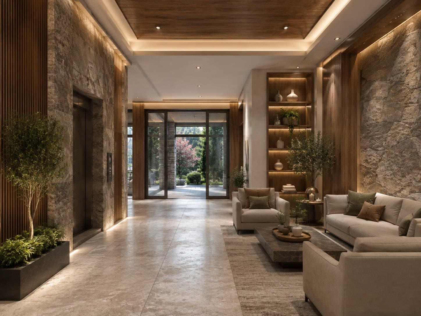 نمایی از پروژهٔ Trabzon Panorama Residence