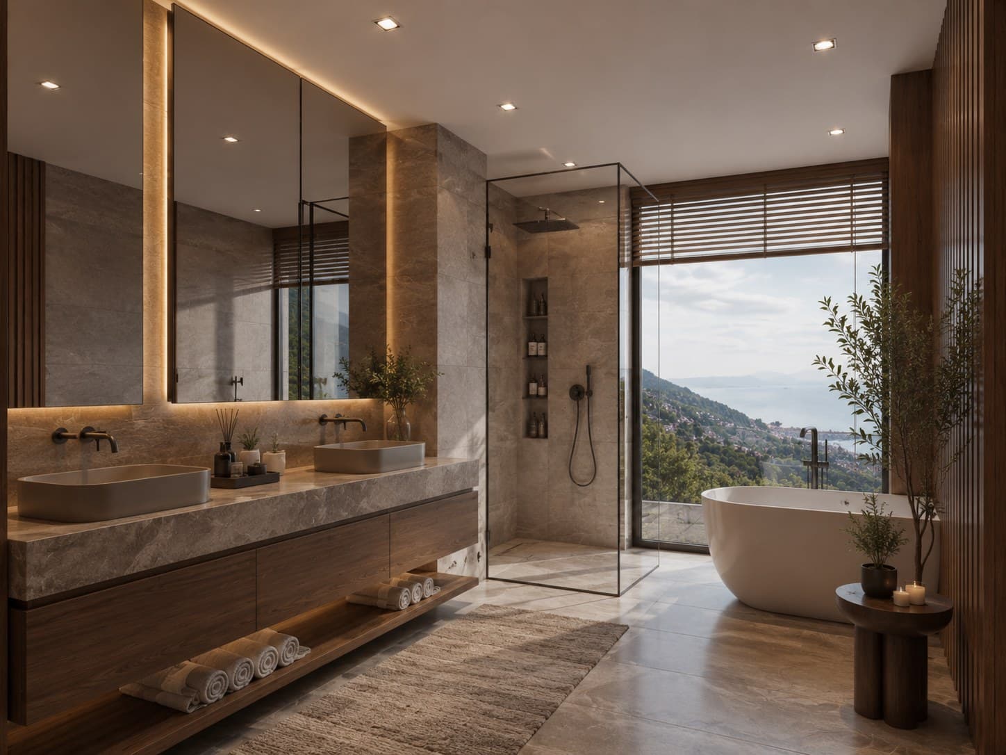 نمایی از پروژهٔ Trabzon Panorama Residence