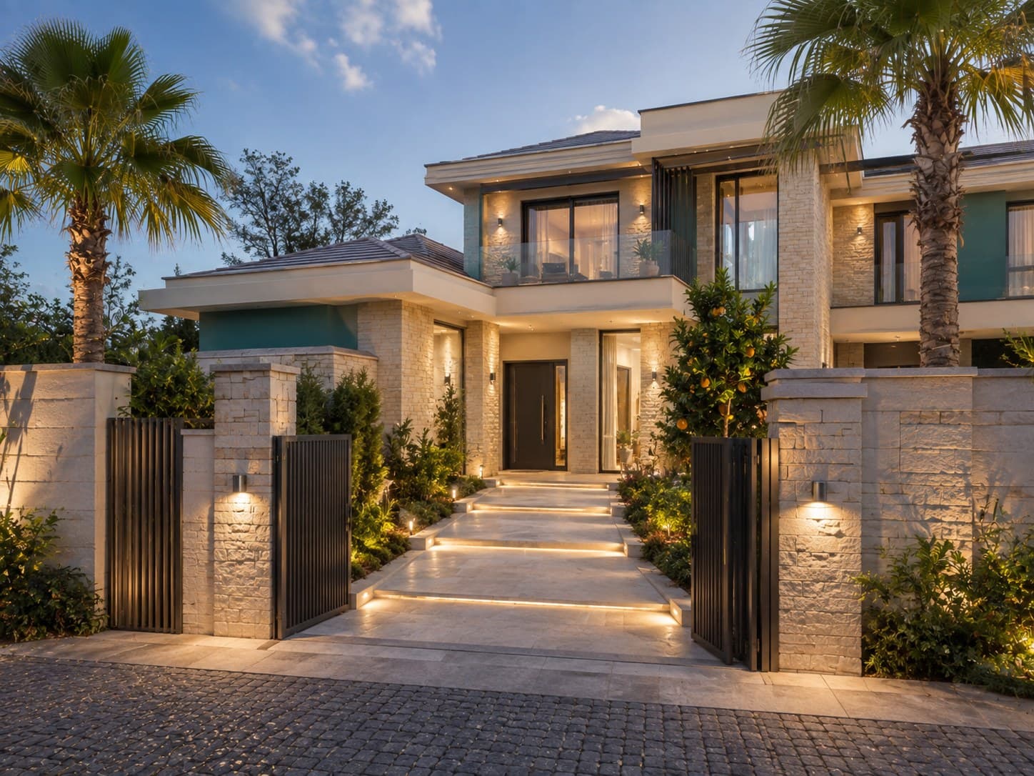 منظر من مشروع Turkuaz Bahçe Villa